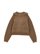 Load image into Gallery viewer, Studded collar sweater
