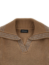 Load image into Gallery viewer, Studded collar sweater
