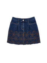 Load image into Gallery viewer, Embroidered skirt