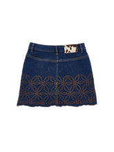 Load image into Gallery viewer, Embroidered skirt