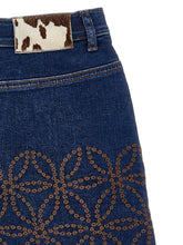 Load image into Gallery viewer, Embroidered skirt