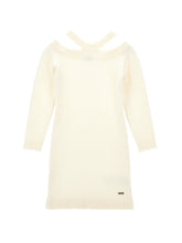 Load image into Gallery viewer, Monnalisa cutout knit dress
