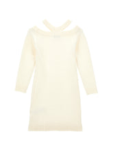 Load image into Gallery viewer, Monnalisa cutout knit dress