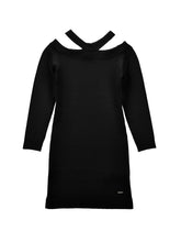Load image into Gallery viewer, Monnalisa cutout knit dress