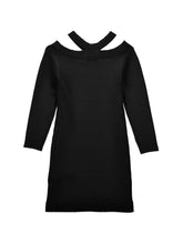 Load image into Gallery viewer, Monnalisa cutout knit dress