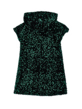 Load image into Gallery viewer, Rhinestone hooded dress