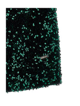 Load image into Gallery viewer, Rhinestone hooded dress
