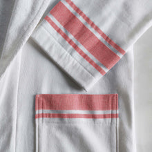 Load image into Gallery viewer, Hamam Bathrobe Coral