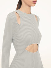 Load image into Gallery viewer, Simkhai - Cut Out Ribs Contour Dress