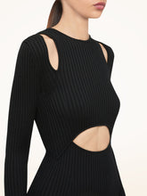 Load image into Gallery viewer, Simkhai - Cut Out Ribs Contour Dress