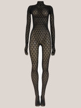 Load image into Gallery viewer, Mermaid Net Catsuit