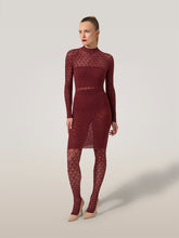 Load image into Gallery viewer, Mermaid Net Dress