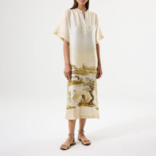Load image into Gallery viewer, Mirage Long Kaftan - Green