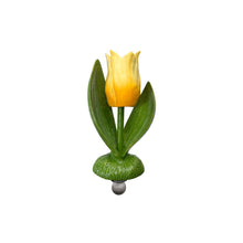 Load image into Gallery viewer, Seferî Storyteller Plate Charm - Tulip Garden - Set of 4