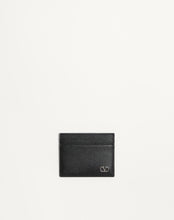 Load image into Gallery viewer, VLogo Signature Cardholder In Grainy Calfskin