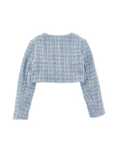 Load image into Gallery viewer, Boucle jacket with jewel buttons