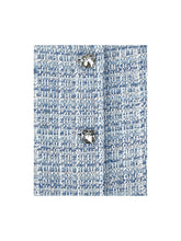 Load image into Gallery viewer, Boucle jacket with jewel buttons