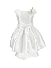 Load image into Gallery viewer, Adele mikado dress with train