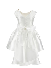 Load image into Gallery viewer, Adele mikado dress with train