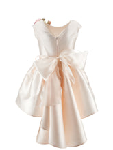 Load image into Gallery viewer, Adele mikado dress with train