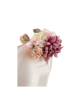 Load image into Gallery viewer, Adele mikado dress with train