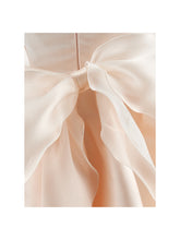 Load image into Gallery viewer, Adele mikado dress with train