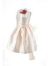 Load image into Gallery viewer, Adele mikado dress with train