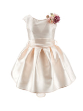 Load image into Gallery viewer, Adele mikado dress with train