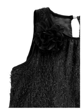 Load image into Gallery viewer, Caroline georgette embroidered dress