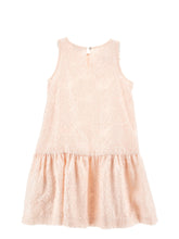 Load image into Gallery viewer, Caroline georgette embroidered dress