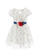 Load image into Gallery viewer, Botanical Print Tulle Dress