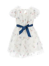 Load image into Gallery viewer, Botanical Print Tulle Dress