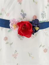 Load image into Gallery viewer, Botanical Print Tulle Dress