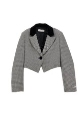 Load image into Gallery viewer, Houndstooth Jacket