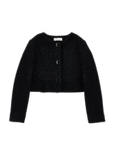 Load image into Gallery viewer, Bouclé jacket with sequins