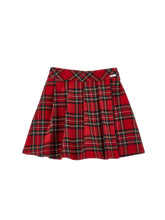 Load image into Gallery viewer, Pleated tartan skirt