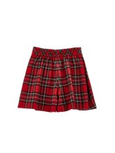 Load image into Gallery viewer, Pleated tartan skirt