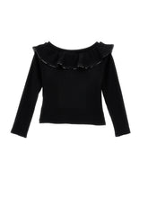 Load image into Gallery viewer, Ribbed sweater with ruffles