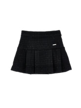 Load image into Gallery viewer, Boucle Sequin Skirt