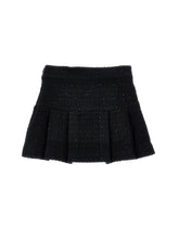 Load image into Gallery viewer, Boucle Sequin Skirt