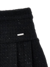 Load image into Gallery viewer, Boucle Sequin Skirt