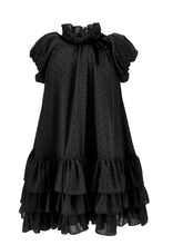 Load image into Gallery viewer, Polka dot and ruffled dress