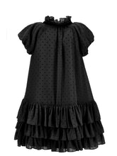 Load image into Gallery viewer, Polka dot and ruffled dress