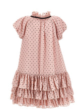 Load image into Gallery viewer, Polka dot and ruffled dress