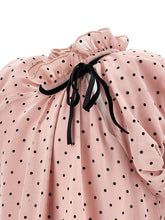 Load image into Gallery viewer, Polka dot and ruffled dress