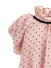 Load image into Gallery viewer, Polka dot and ruffled dress