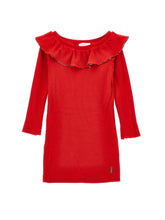Load image into Gallery viewer, Dress with ruffles and appliques