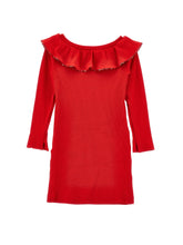 Load image into Gallery viewer, Dress with ruffles and appliques