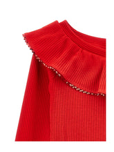Load image into Gallery viewer, Dress with ruffles and appliques