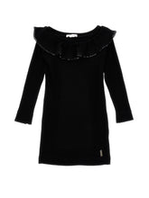 Load image into Gallery viewer, Dress with ruffles and appliques